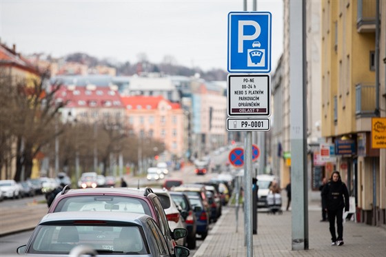 Parkovací zóny v Praze 9