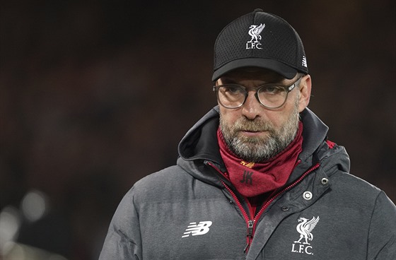 Liverpoolský trenér Jürgen Klopp