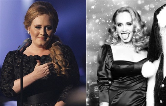 Adele v letech 2011 a 2020