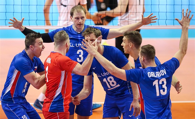 Čeští volejbalisté prohráli v Evropské lize  i s Běloruskem