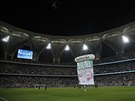 Zápas panlského Superpoháru v saúdskoarabské Didd mezi Realem Madrid a...