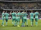 Gólová radost fotbalist Realu Madrid v utkání panlského Superpoháru proti...