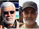 Při raketovém útoku na letiště v Bagdádu byli zabiti velitel íránských elitních...