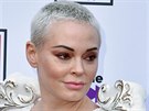 Rose McGowanová na snímku z �íjna 2019