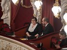 Ministryně spravedlnosti Marie Benešová na slavnostním otevření Státní opery v...