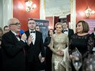 Slavnostní otevření Státní opery v Praze po tříleté rekonstrukci. Na snímku...