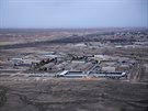 Letecká základna Ajn al-Asad v centrálním Iráku (29. prosince 2019)