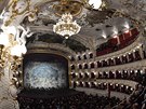 Pohled do hlediště zrekonstruované Státní opery