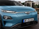 Dobíjecí pln elektrický automobil Hyundai Kona Electric