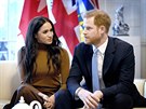 Princ Harry a vévodkyně Meghan v Londýně (7. ledna 2020)