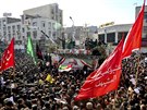 V Íránu probíhají tídenní pietní akce na poest vlivného velitele elitních...