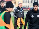 Trenér olomouckých fotbalist Radoslav Látal na startu zimní pípravy.
