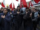 Íránci vyli do ulic, aby vyjádili smutek nad zabitím velitele elitních...