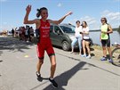 Jednou z budoucích hvězd českého triatlonu se může stát patnáctiletá Kateřina...