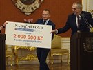 Nadaní fond Miloe Zemana vnoval dva miliony ohroeným dtem