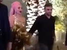 Lady Gaga odchází s neznámým mužem z baru v Las Vegas (1. ledna 2020)
