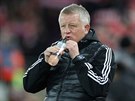 Chris Wilder, trenér Sheffield United