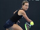 Barbora Strýcová elí ve druhém kole v Brisbane americké hráce Alison Riskeové.