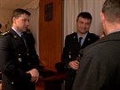 Desítky starost z okolí Jesenice u Prahy diskutovaly s policisty o...