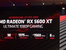 AMD Radeon RX 5600 XT