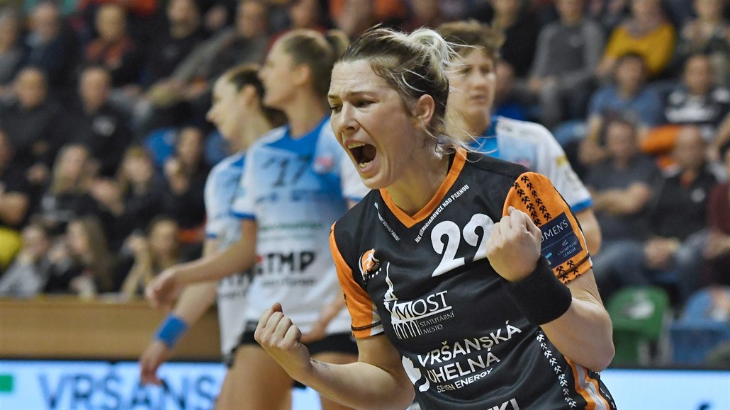 Házenkářky Mostu mají na dosah triumf v interlize