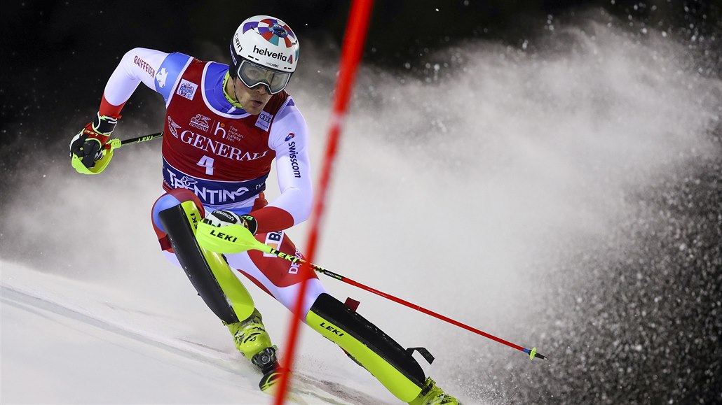 Švýcar Yule zopakoval v Madonně di Campiglio slalomový triumf