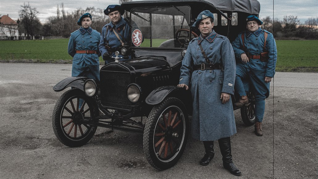 Legendární Ford T startuje ve službách československých legií