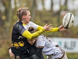 Ragbistka Kateřina Pokorná se tomuto sportu věnuje od 16 let.