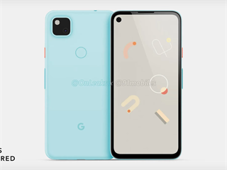 Pixel 4a na neoficiálních renderech vzniklých na základě schémat od externích...