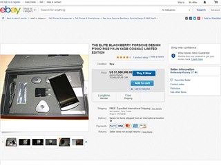 Francouz prodává luxusní Porsche Design P’9982 za desítky milionů