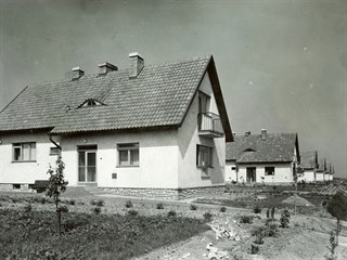 Po druhé světové válce byla obec Lidice obnovena.