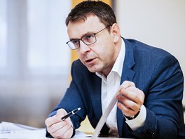 Odstupující ministr dopravy Vladimír Kremlík