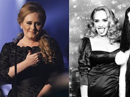 Adele v letech 2011 a 2020