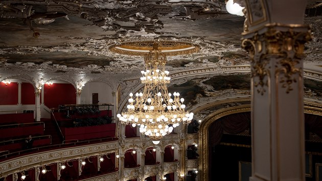 Slavnostní otevření Státní opery v Praze po tříleté rekonstrukci. (5. ledna 2020)
