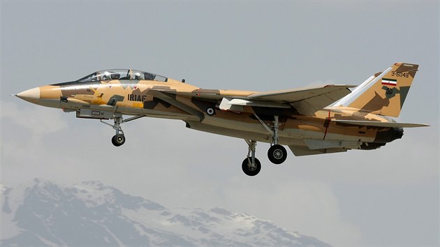 F-14 íránského letectva, rok 2012