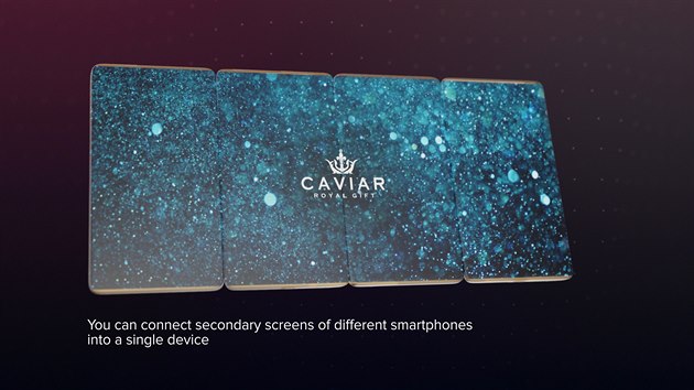 Rusk lifestylov znaka Caviar ukazuje, jakm smrem by se ml v nov dekd ubrat vvoj smartphon.