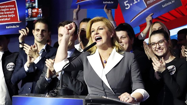 Kolinda Grabar Kitarovičová ve své funkci chorvatské prezidentky končí. Nahradí ji bývalý sociálnědemokratický premiér Zoran Milanović.