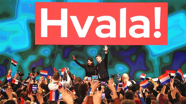 Chorvati si zvolili novho prezidenta. Bude jm bval socilndemokratick premir Zoran Milanovi.