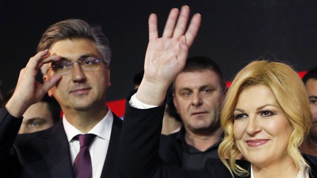 Kolinda Grabar Kitaroviov ve sv funkci chorvatsk prezidentky kon. Nahrad ji bval socilndemokratick premir Zoran Milanovi.