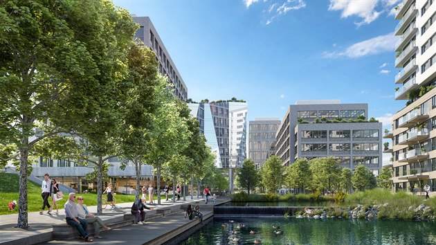 Vizualizace projektu Nov� Opatov