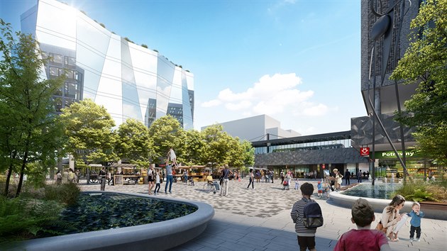 Vizualizace projektu Nov� Opatov