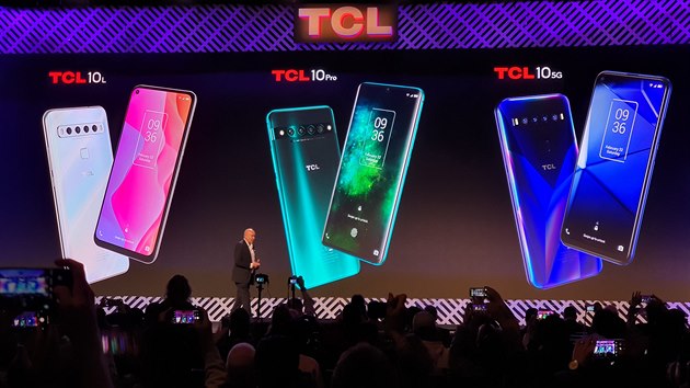 Smartphonové novinky výrobce TCL