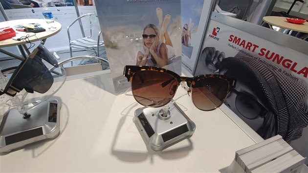 Chytr brle Smart Sunglasses