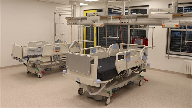 Masarykova nemocnice otevela novou jednotku pooperan a resuscitan pe kardiochirurgickho oddlen.