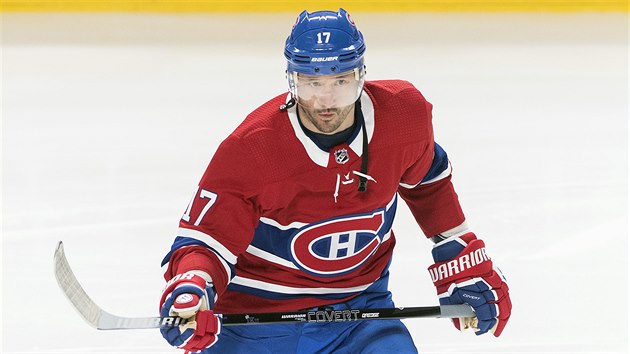 Ilja Kovalčuk v dresu Montreal Canadiens.