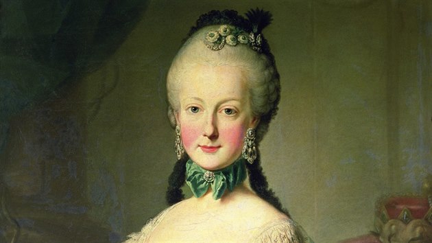 Marie Albta, est dt slavn panovnice Marie Terezie