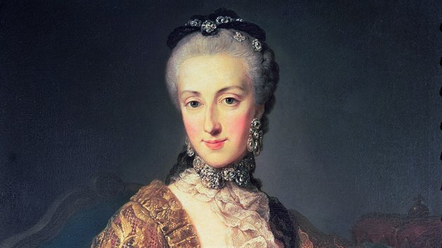 Marie Anna Josefa, druh dt slavn panovnice Marie Terezie