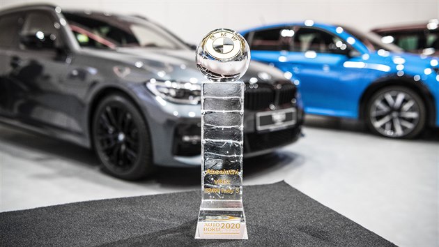 Pohr pro vtze ankety Auto roku 2020 v R. Titul zskalo BMW ady 3.