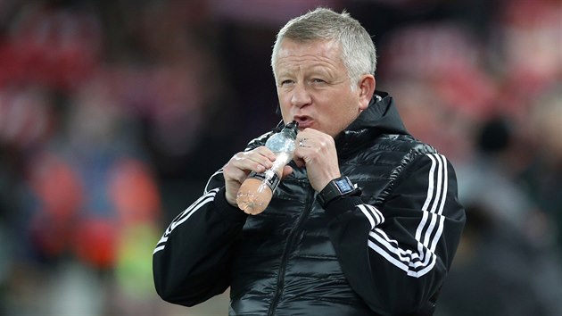 Chris Wilder, trenr Sheffield United