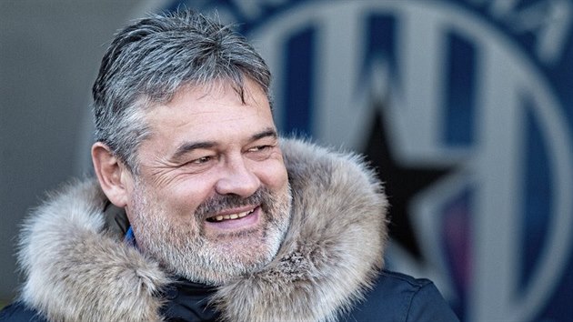 Ladislav Miná�, mana�er olomouckých fotbalist�